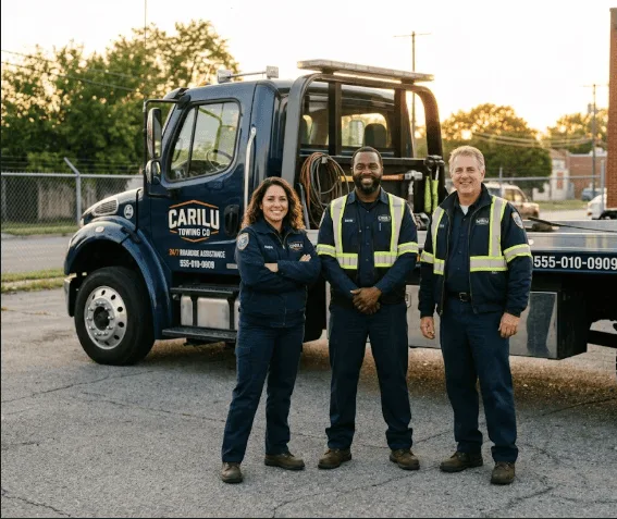 Heavy Duty Towing company in Creswell, NC